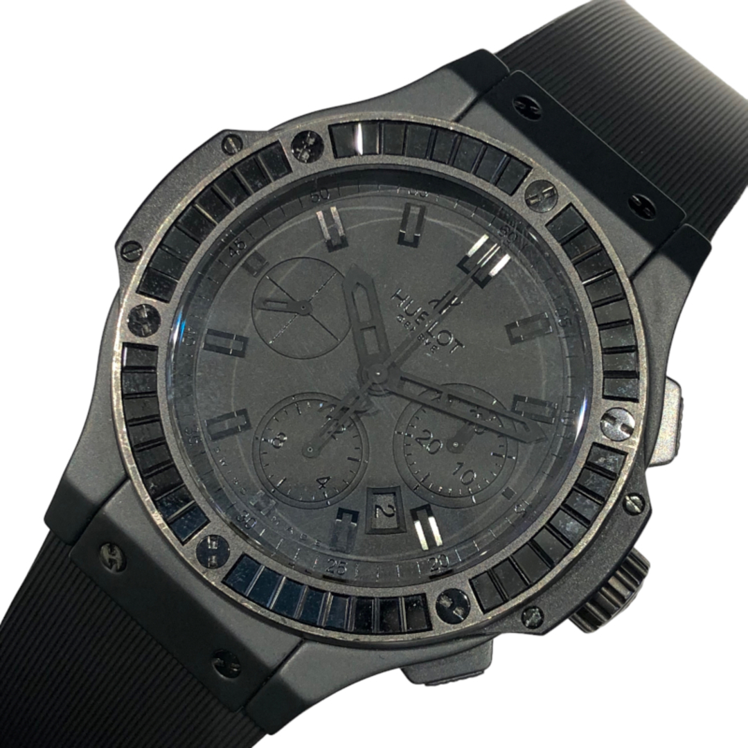 HUBLOT(ウブロ)のウブロ HUBLOT ビッグバンオールブラックカラット 301.CI1110.RX.1900 セラミック 自動巻き メンズ 腕時計 メンズの時計(その他)の商品写真