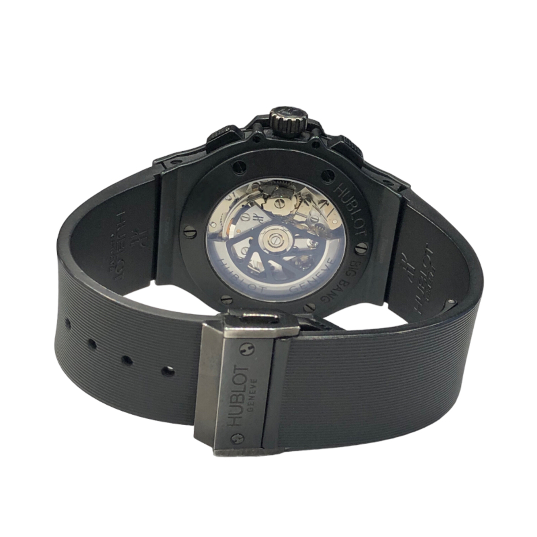 HUBLOT(ウブロ)のウブロ HUBLOT ビッグバンオールブラックカラット 301.CI1110.RX.1900 セラミック 自動巻き メンズ 腕時計 メンズの時計(その他)の商品写真