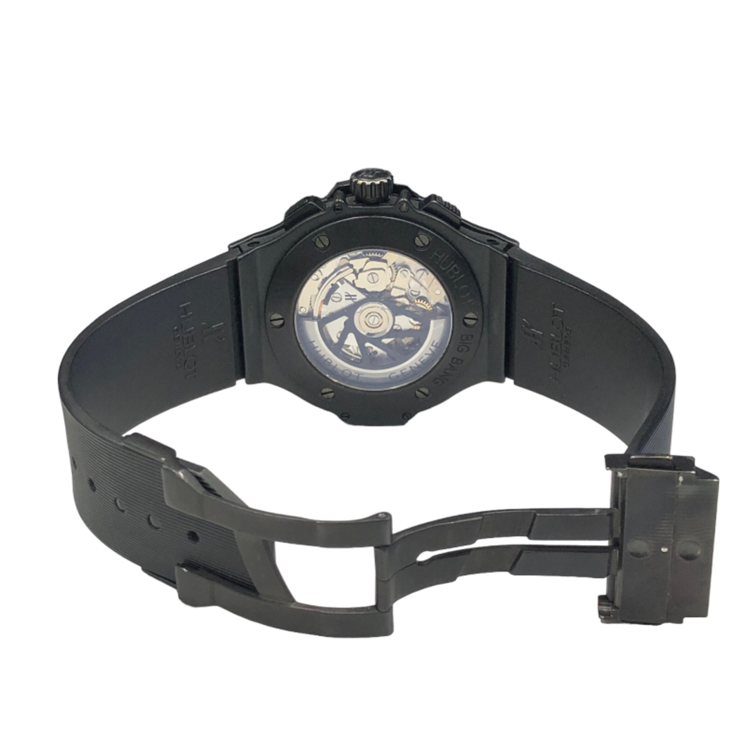 HUBLOT(ウブロ)のウブロ HUBLOT ビッグバンオールブラックカラット 301.CI1110.RX.1900 セラミック 自動巻き メンズ 腕時計 メンズの時計(その他)の商品写真