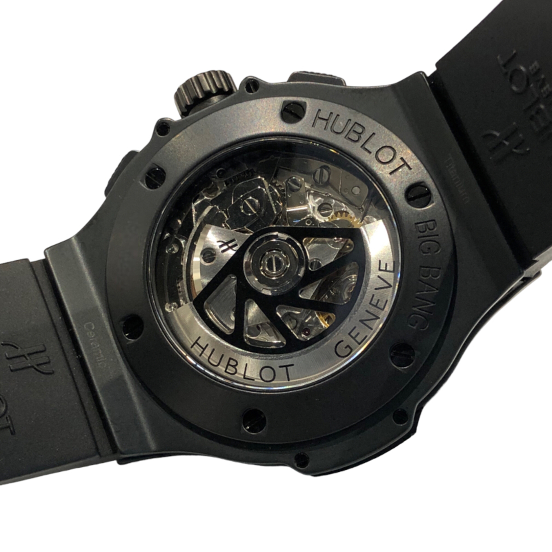 HUBLOT(ウブロ)のウブロ HUBLOT ビッグバンオールブラックカラット 301.CI1110.RX.1900 セラミック 自動巻き メンズ 腕時計 メンズの時計(その他)の商品写真