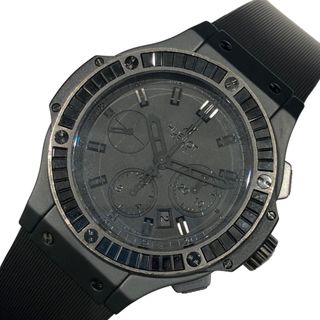 ウブロ(HUBLOT)のウブロ HUBLOT ビッグバンオールブラックカラット 301.CI1110.RX.1900 セラミック 自動巻き メンズ 腕時計(その他)