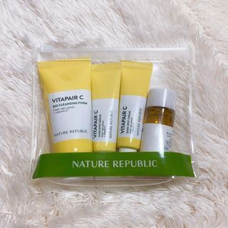 ネイチャーリパブリック(NATURE REPUBLIC)のNATURE REPUBLIC ビタペアC お試しセット(化粧水/ローション)