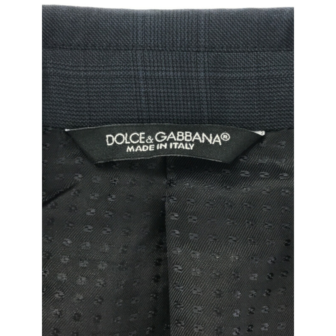 DOLCE&GABBANA(ドルチェアンドガッバーナ)のDOLCE&GABBANA MARTINI グレンチェック2Bセットアップスーツ メンズのスーツ(セットアップ)の商品写真