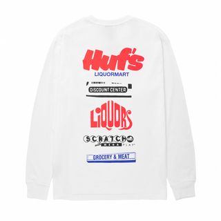 ハフ(HUF)のLIQUORMART LS TEE HUF ハフ(Tシャツ/カットソー(七分/長袖))