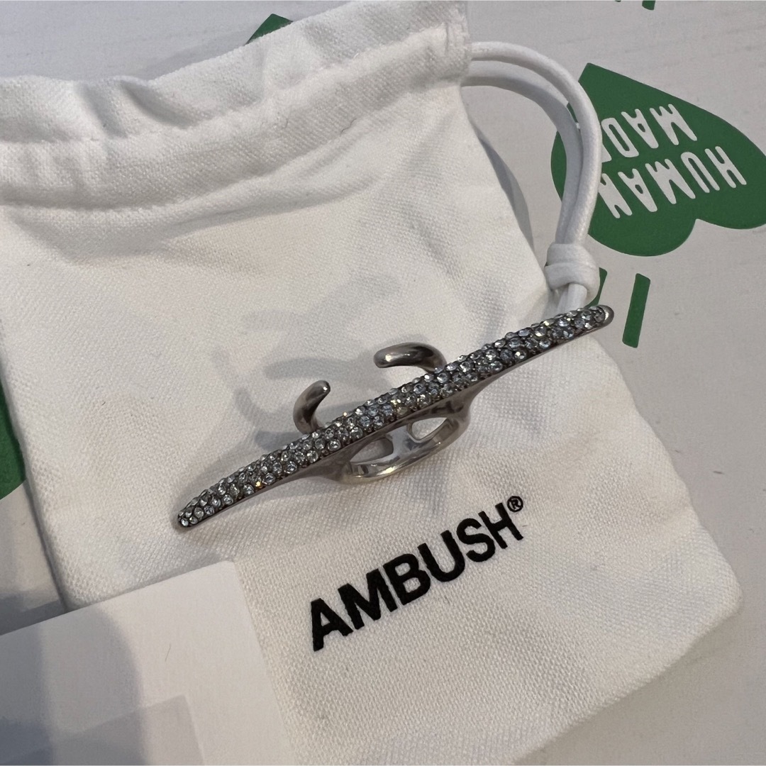 AMBUSH LIQUID MULTIFINGER RING リング-www.ecosea.do