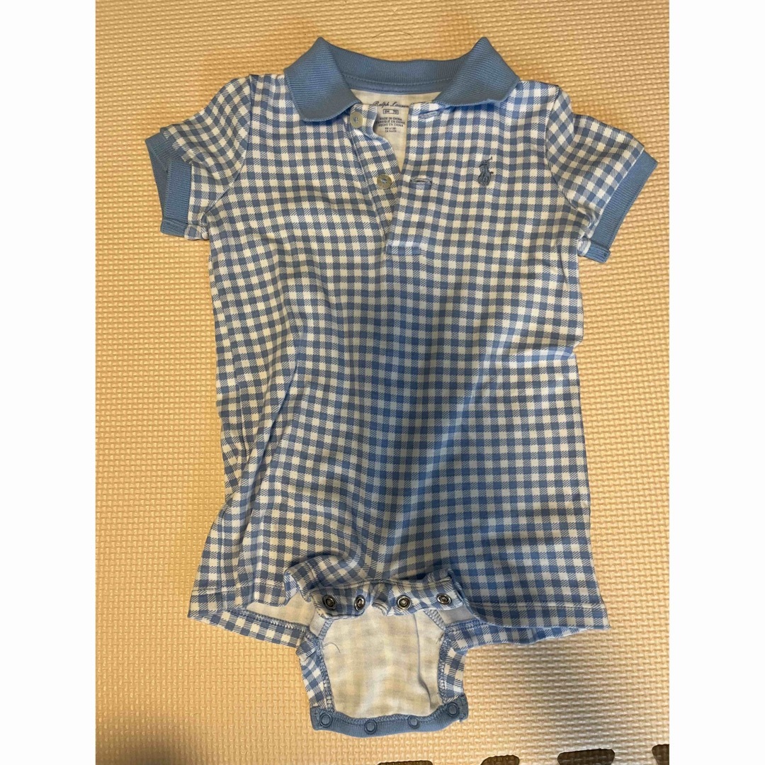 POLO RALPH LAUREN(ポロラルフローレン)のラルフローレン　ロンパース　 キッズ/ベビー/マタニティのベビー服(~85cm)(ロンパース)の商品写真