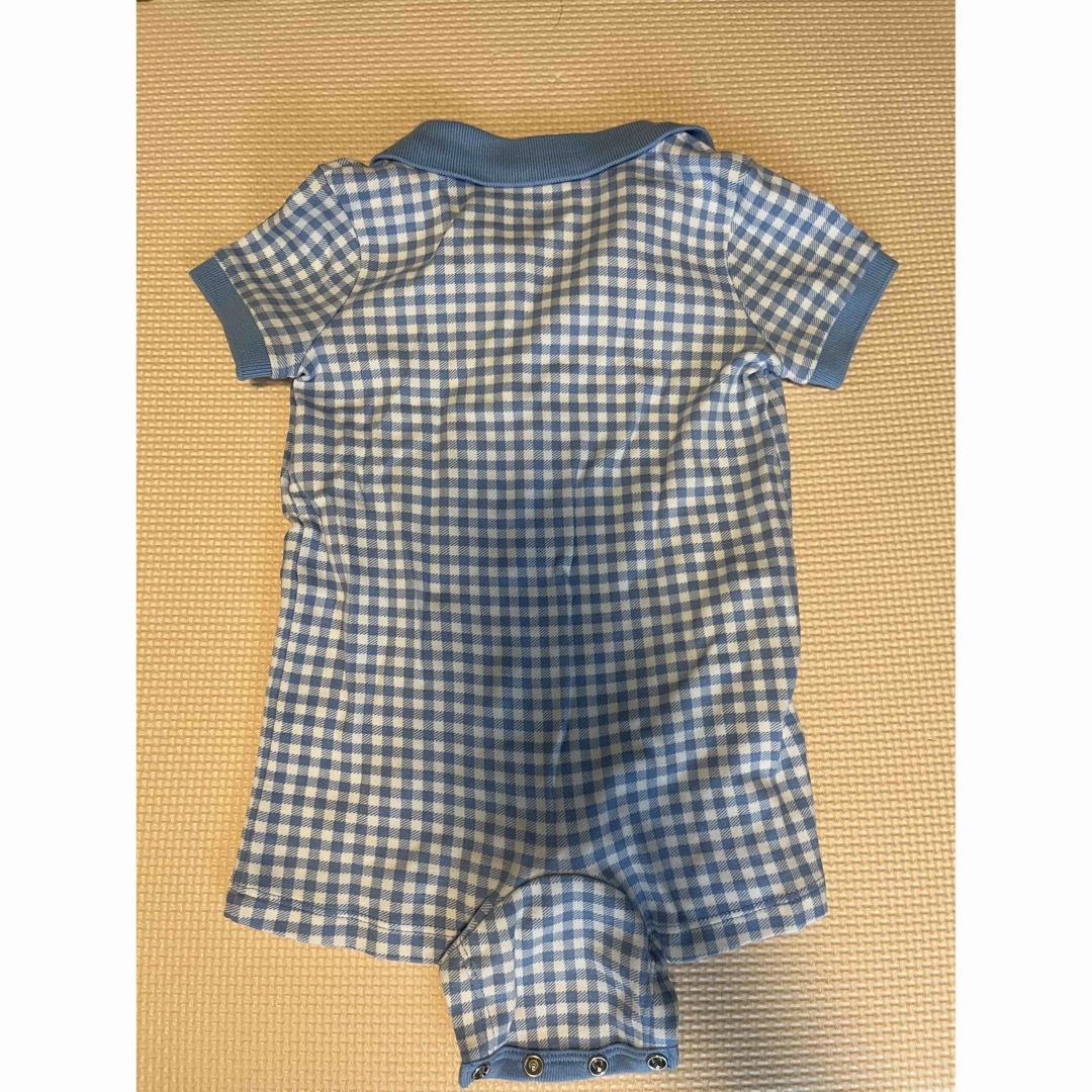 POLO RALPH LAUREN(ポロラルフローレン)のラルフローレン　ロンパース　 キッズ/ベビー/マタニティのベビー服(~85cm)(ロンパース)の商品写真