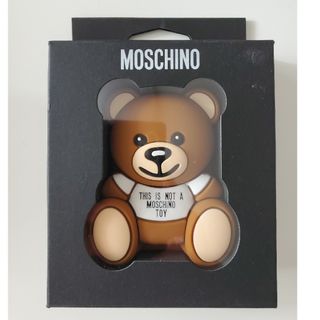 モスキーノ(MOSCHINO)の【新品】MOSCHINO airpods ケース(ヘッドフォン/イヤフォン)