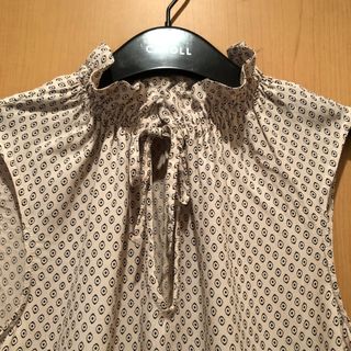 エイチアンドエム(H&M)のH&M ブラウス　XS(シャツ/ブラウス(半袖/袖なし))