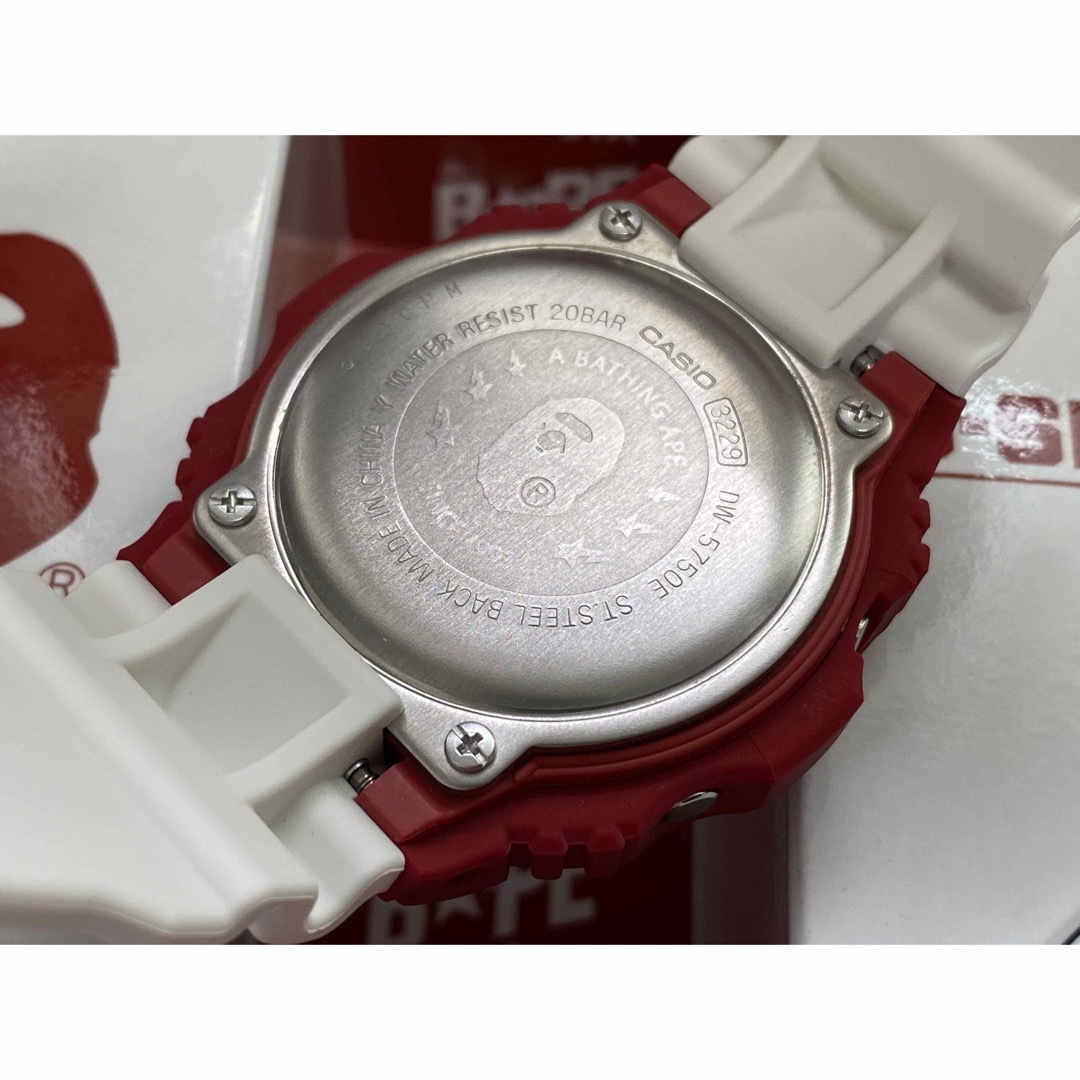 G-SHOCK/限定/エイプ/DW-5750/迷彩/BAPE/コラボ/スティング