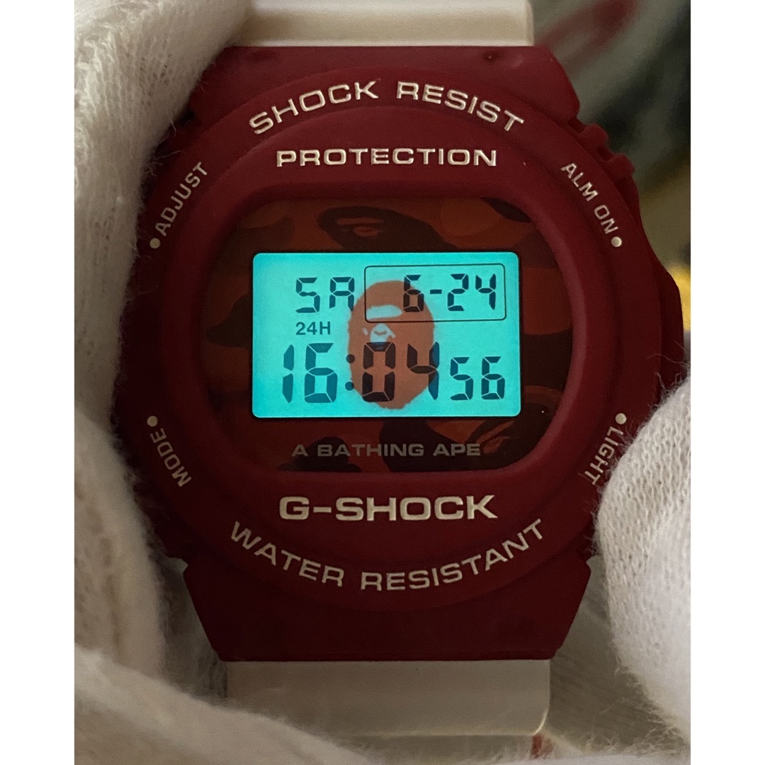 G-SHOCK/限定/エイプ/DW-5750/迷彩/BAPE/コラボ/スティング