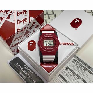 最安 複数可 送料無料 国内正規品 BAPE G-SHOCK 25周年 CAMO