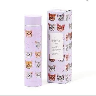 【新品未使用】Francfranc ミニボトル　キャット　180ml(水筒)