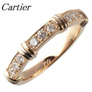 カルティエ(Cartier)のカルティエ ダイヤリング コンテッサ ハーフエタニティ #55 【12291】(リング(指輪))