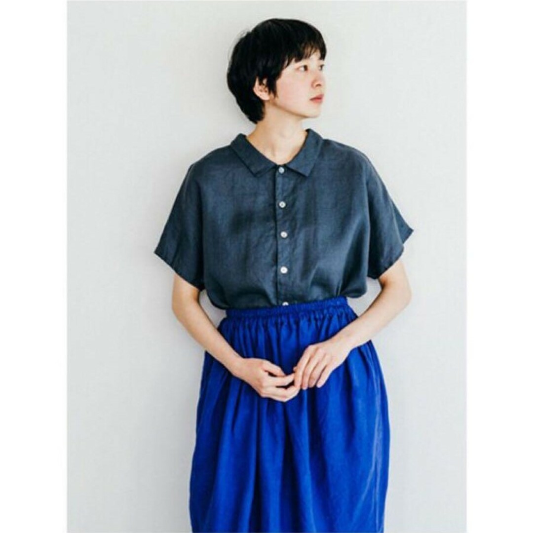 fog linen work(フォグリネンワーク)のfog linen work＊2wayブラウス レディースのトップス(シャツ/ブラウス(半袖/袖なし))の商品写真