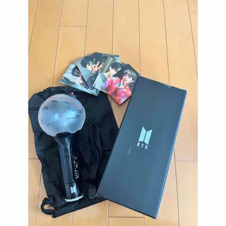 ボウダンショウネンダン(防弾少年団(BTS))のBTS　公式ペンライト　Ver3　アミボム　ライブ　グッズ　防弾少年団(K-POP/アジア)
