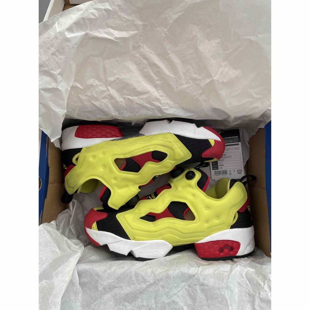 Reebok(リーボック)のReebok Instapump Fury OG メンズの靴/シューズ(スニーカー)の商品写真