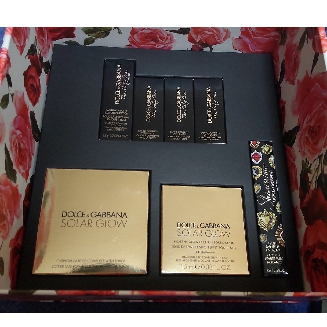 DOLCE & GABBANA BEAUTY(ドルチェアンドガッバーナビューティ)の♡mai♡様専用DOLCE&GABBANA BEAUTY ホリデーサンクスbox コスメ/美容のキット/セット(コフレ/メイクアップセット)の商品写真