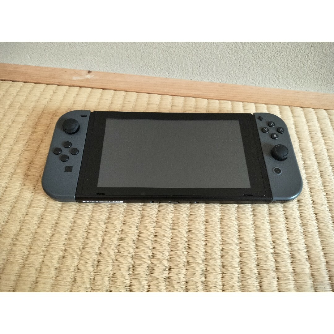 上級品 Nintendo Switch Joy-Con L / R グレー | www.ancientvalley.ge