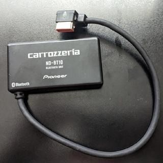 値下げ送料込　carrozzeria　ND-BT10　Bluetoothユニット