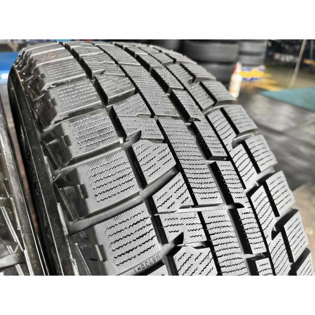 205/55R16 4本 溝たっぷりスタッドレス プリウス、ゴルフ、3シリーズ