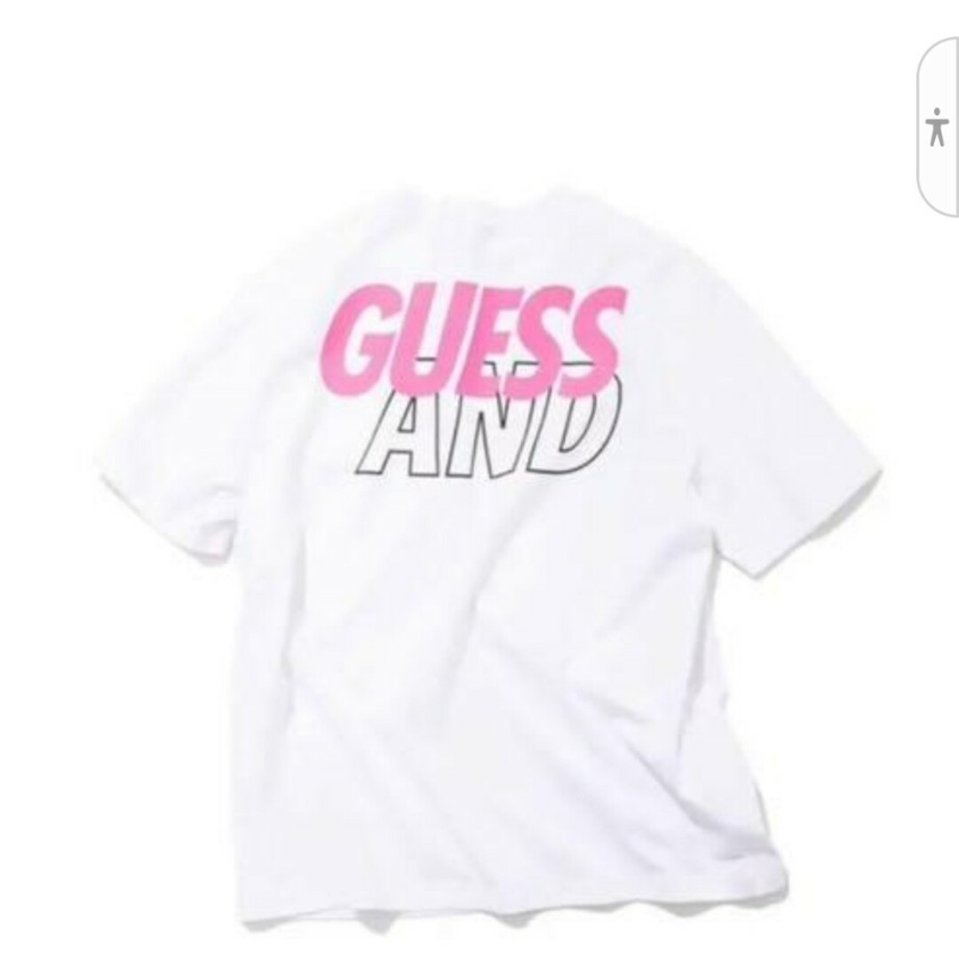 wind and sea × guess コラボTシャツ