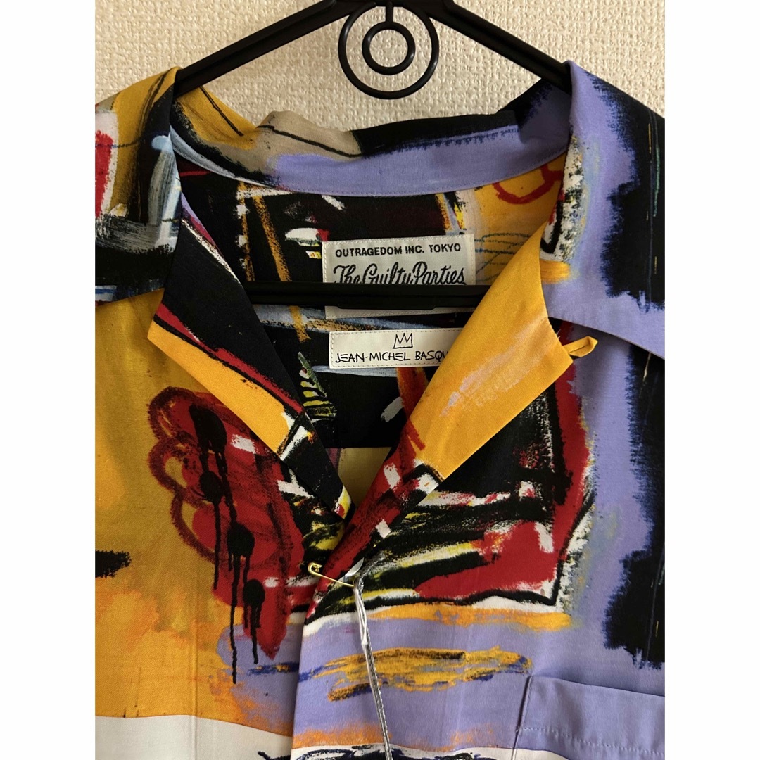 badasaikush着用 バスキアシャツ XL | ecotours-of-oregon.com