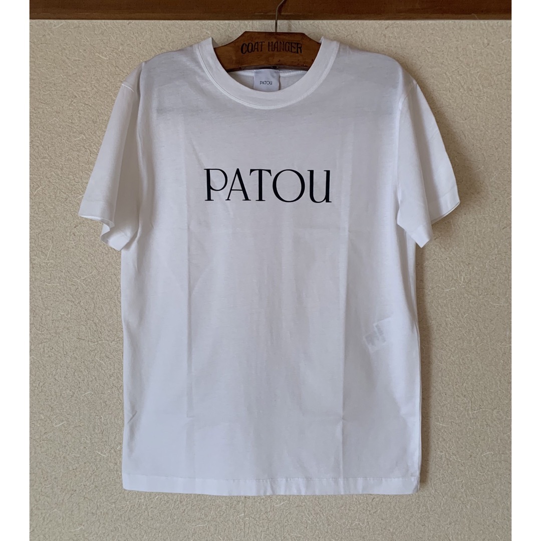 大人気☆新品未使用】PATOU Tシャツ☆ホワイト☆Sサイズ | skisharp.com