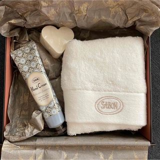 サボン(SABON)の【未使用品】SABONミニハンドクリームギフト(ハンドクリーム)