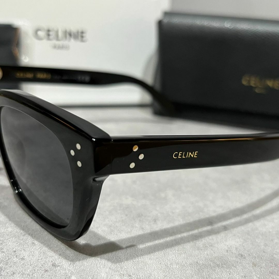 新品 セリーヌ CL40232I 01A メガネ サングラス - electrabd.com