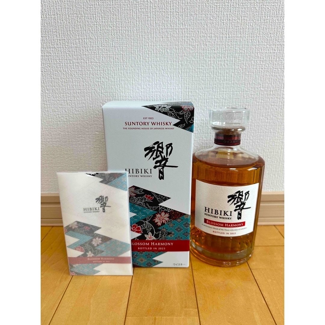 限定価格 SUNTORY 響 ブロッサムハーモニー 2023 新品未開栓 限定価格 SUNTORY 響 ブロッサムハーモニー 2023 新品未開栓