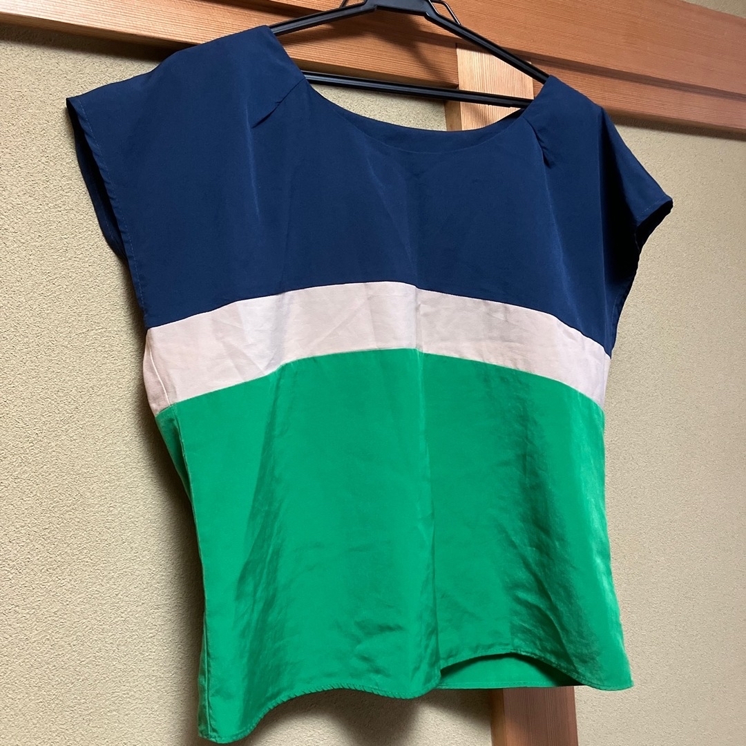 ZARA(ザラ)のZARA BASIC 半袖Tシャツ レディースのトップス(Tシャツ(半袖/袖なし))の商品写真