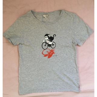 ポールスミス(Paul Smith)のポールスミス Paul Smith JUNIOR モンキー柄 Tシャツ 150(Tシャツ/カットソー)