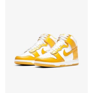 ナイキ(NIKE)の◾️NIKE WMNS DUNK HIGH DARK SULFUR 26.0◾️(スニーカー)