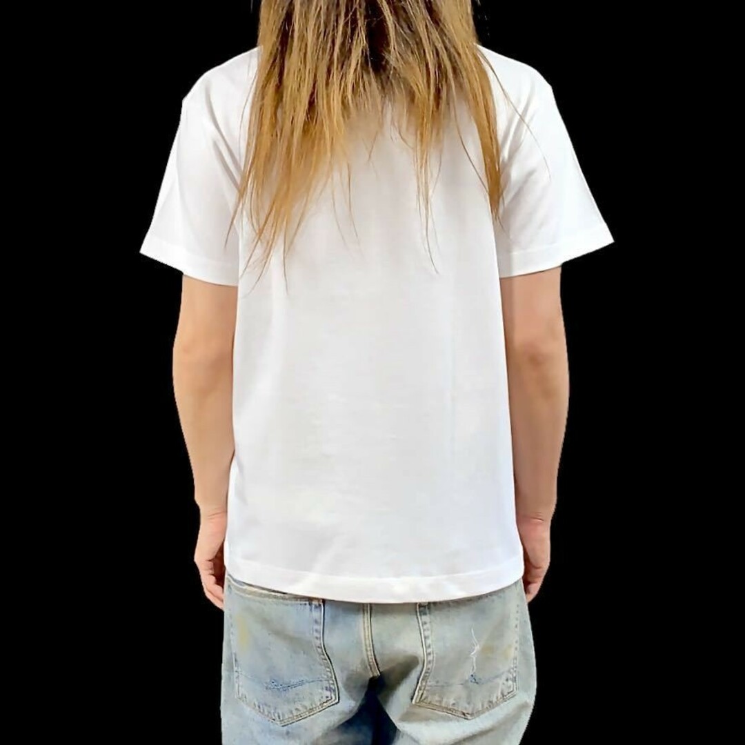 新品 オードリーヘプバーン 中指挑発 ジェスチャー モノクロ Tシャツ メンズのトップス(Tシャツ/カットソー(半袖/袖なし))の商品写真