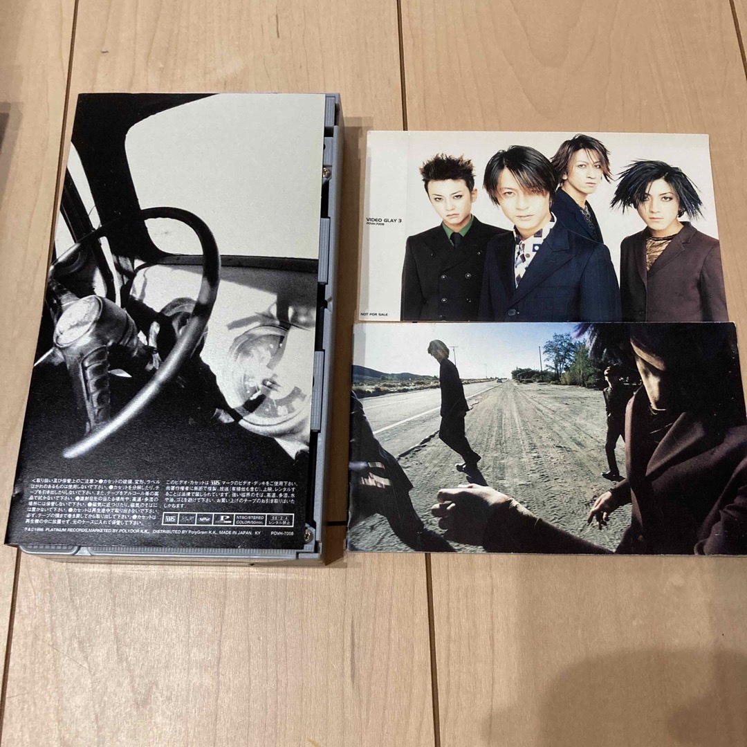 GLAY グレイ　VIDEO GLAY 3 エンタメ/ホビーのDVD/ブルーレイ(ミュージック)の商品写真