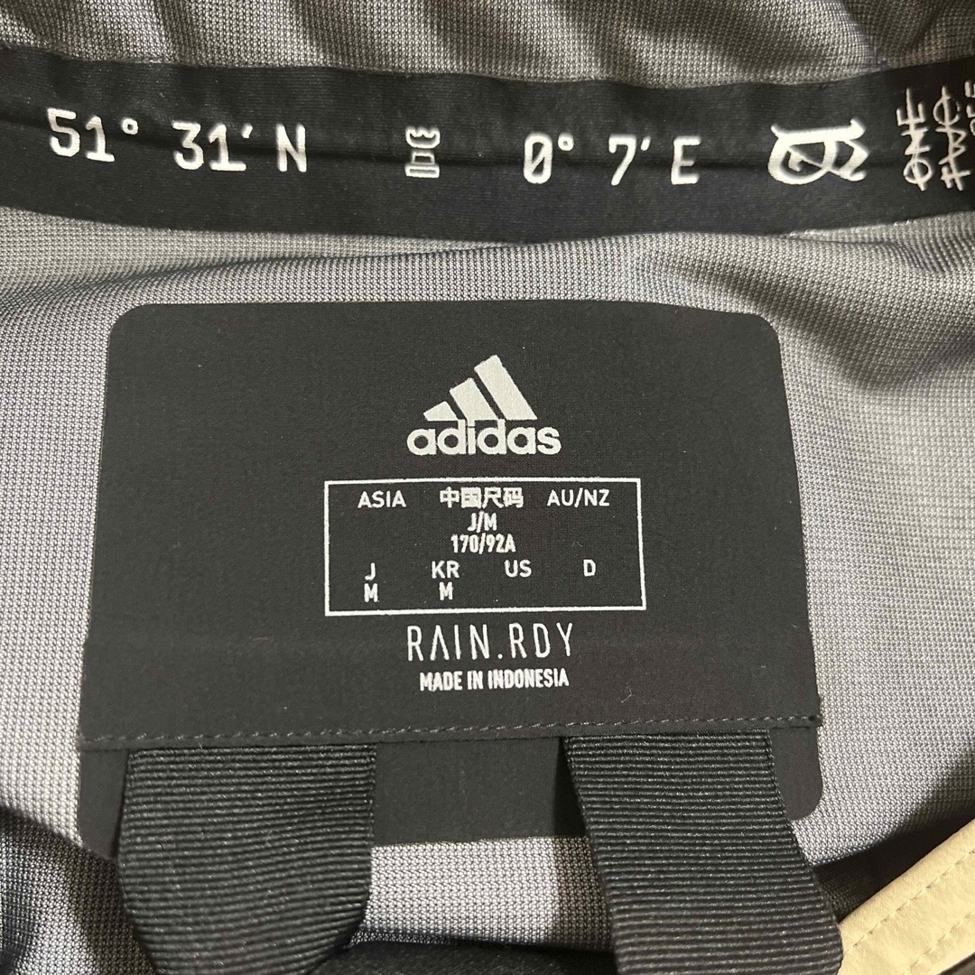 adidas(アディダス)のアディダス　マイシェルター RAIN.RDY パーカー メンズのファッション小物(レインコート)の商品写真