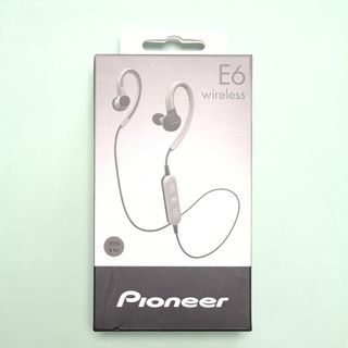 パイオニア(PIONEER)のPioneer ワイヤレスイヤホン SE-E6BT(ヘッドフォン/イヤフォン)