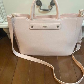 フルラ(Furla)の【最終価格❗️】美品　FURLA フルラ　ショルダーバッグ　トート　2way(ショルダーバッグ)