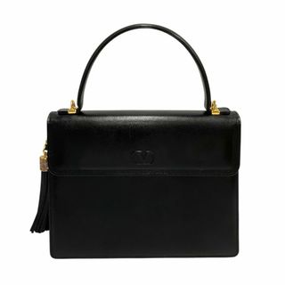 極 美品 VALENTINO ヴァレンティノ ガラヴァーニ ロゴ エンボス レザー