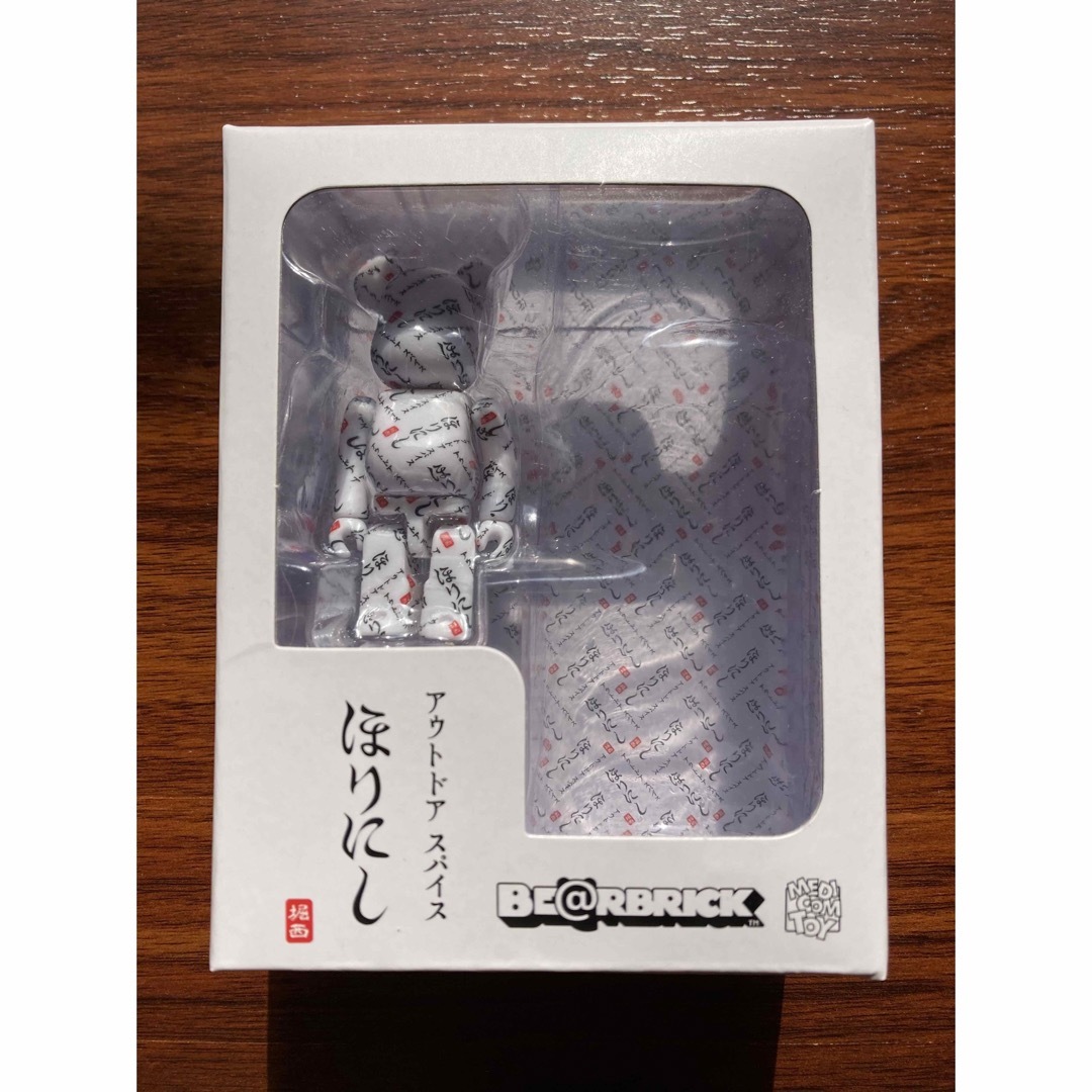 BE@RBRICK(ベアブリック)のベアブリック BE@RBRICK100％「ほりにし」限定ラベル ※フィギュアのみ エンタメ/ホビーのフィギュア(その他)の商品写真