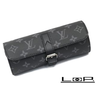 ルイヴィトン(LOUIS VUITTON)の【値下げ】■新同■　ルイ・ヴィトン エテュイ 3 モントル ケース ウォッチ エクリプス M43385 箱 【A75191】(その他)