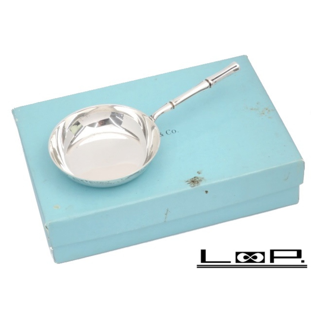 Tiffany & Co. - □美品□ ティファニー アッシュトレイ 灰皿 Tiffany & Co. - □美品□ ティファニー アッシュトレイ 灰皿