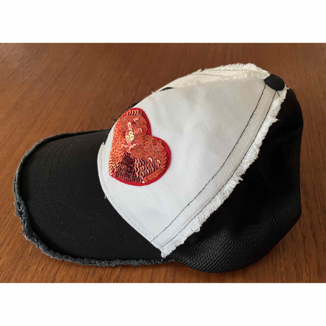 YOSHINORI KOTAKE(ヨシノリコタケ)のヨシノリコタケ　キャップ　メッシュ　YOSHINORI KOTAKE  レディースの帽子(キャップ)の商品写真