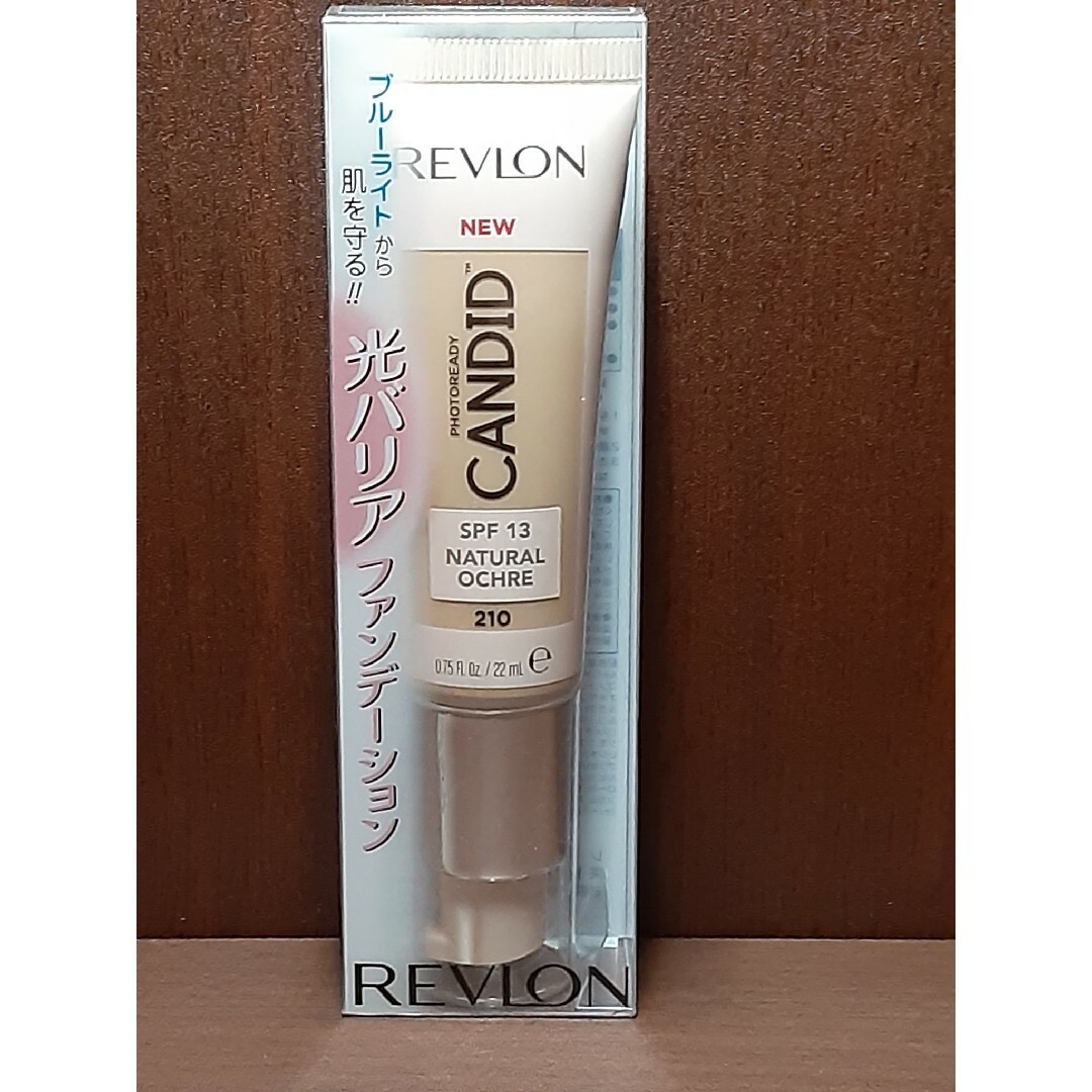 REVLON(レブロン)のレブロン フォトレディ キャンディッド ファンデーション 210(22ml) コスメ/美容のベースメイク/化粧品(ファンデーション)の商品写真