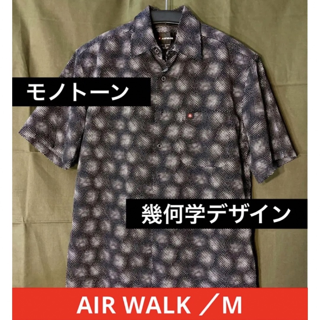 AIRWALK(エアウォーク)の【新登場！】エアウォークのテック系モノトーンシャツ！ メンズのトップス(シャツ)の商品写真