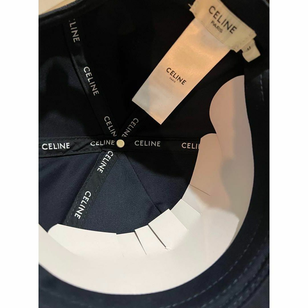 CELINE 帽子 CAP キャップ 新品 紺 人気 完売 | angeloawards.com