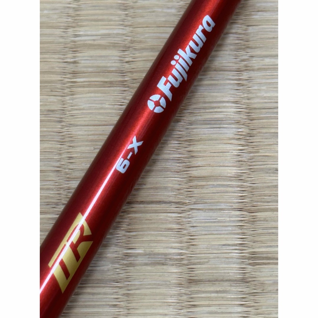 新品 ベンタス TR レッド 6X ドライバーシャフト タイトリストスリーブ