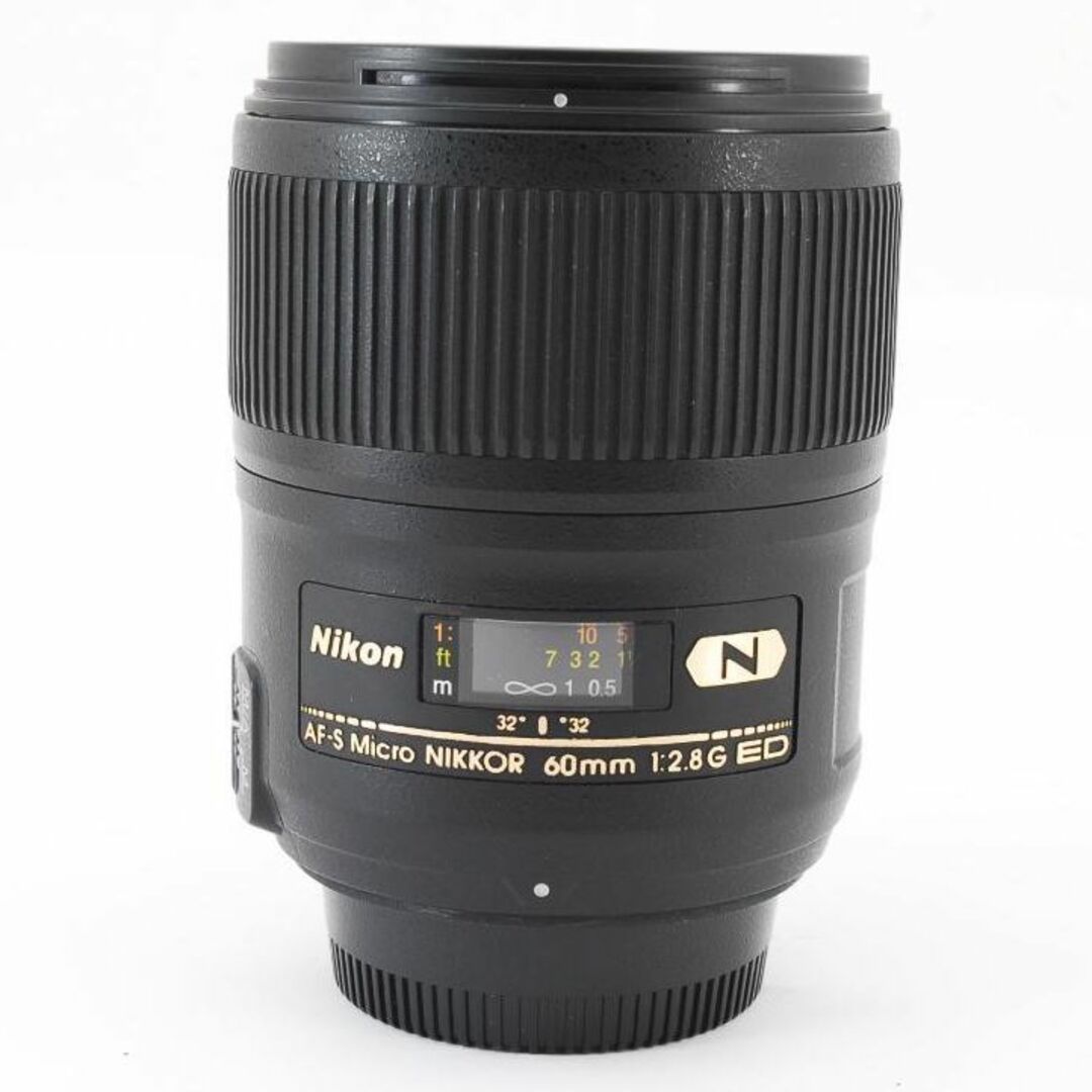 F20 / ニコン AF-S Micro 60mm F2.8G ED /4925 - レンズ(単焦点)