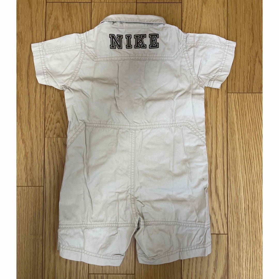 NIKE(ナイキ)のNIKE ロンパース 80cm キッズ/ベビー/マタニティのベビー服(~85cm)(ロンパース)の商品写真
